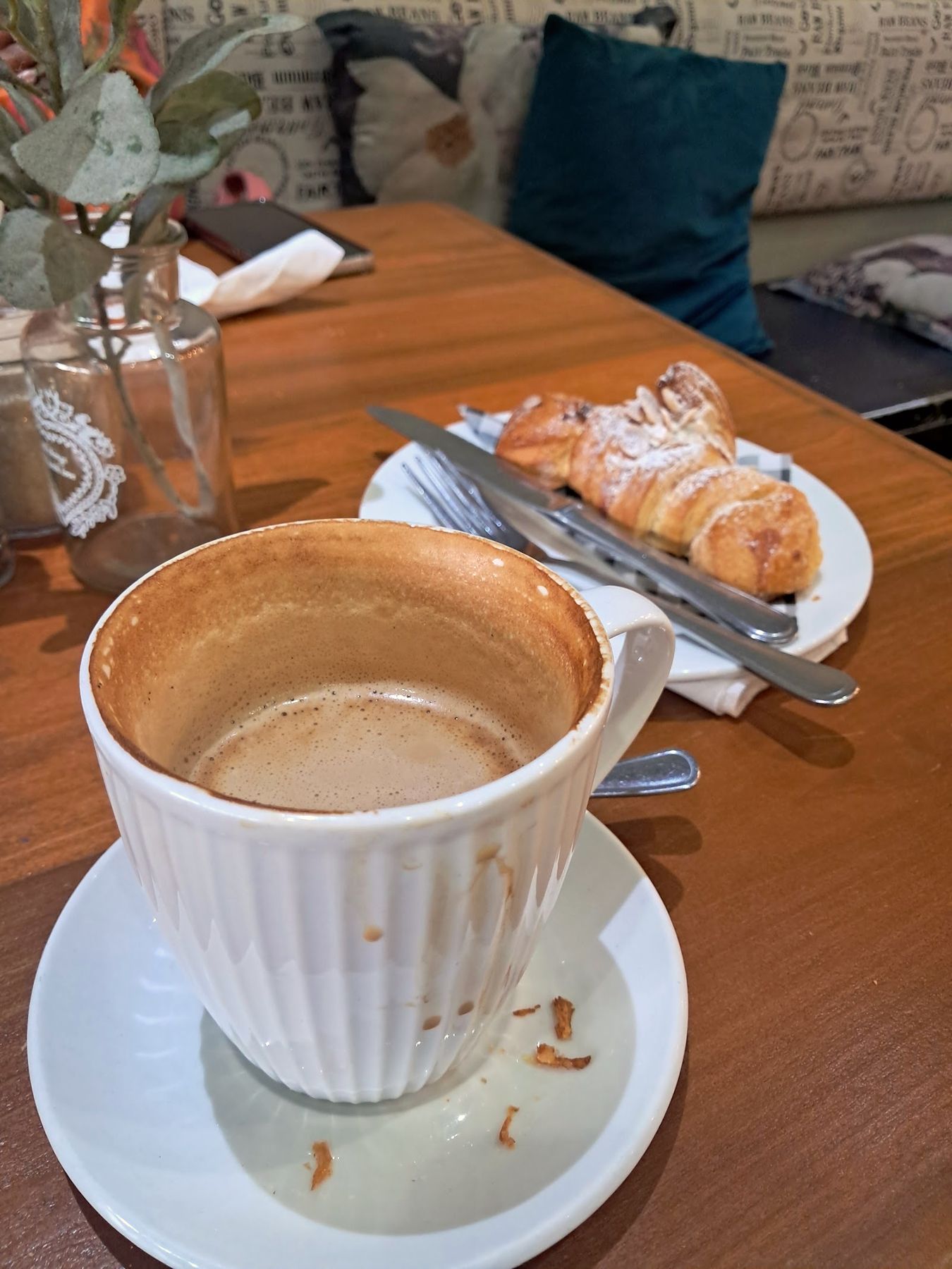 A good cup of coffee