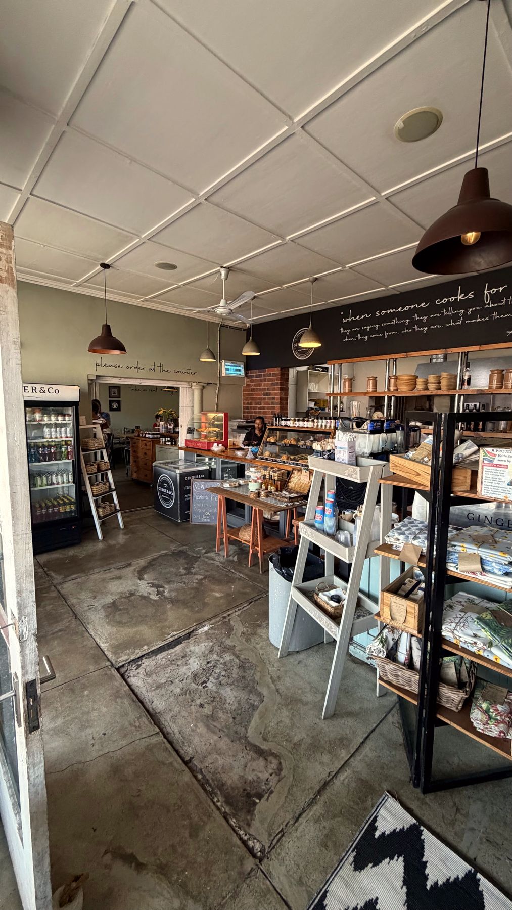Inside Ginger &amp; Co