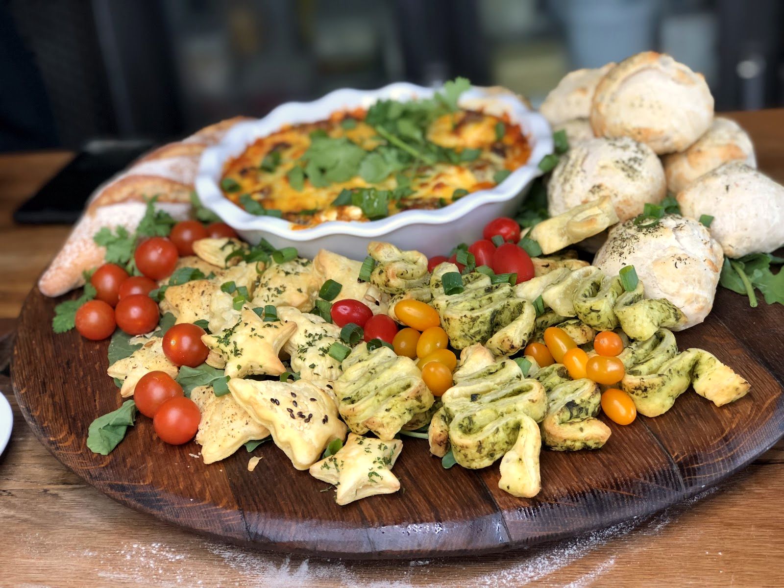 Brunch platters